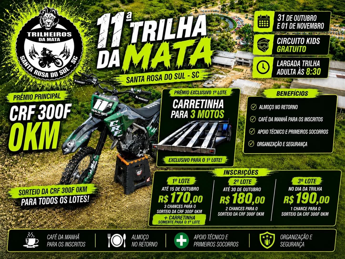 11ª Trilheiros da Mata