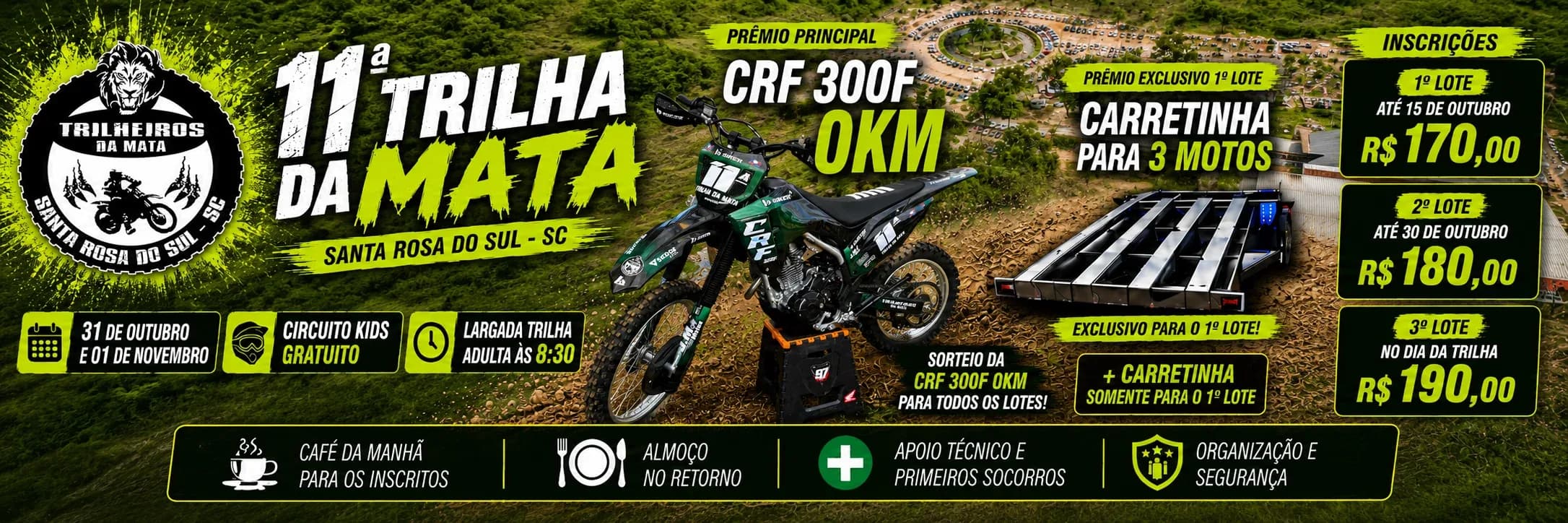 11ª Trilheiros da Mata
